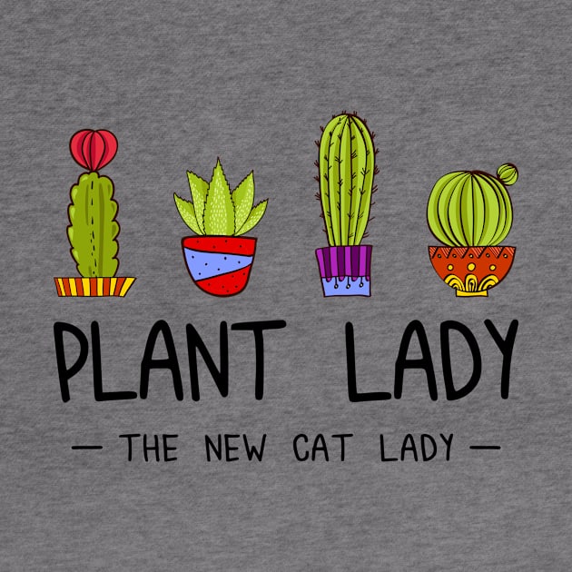 Plant Lady by FontfulDesigns